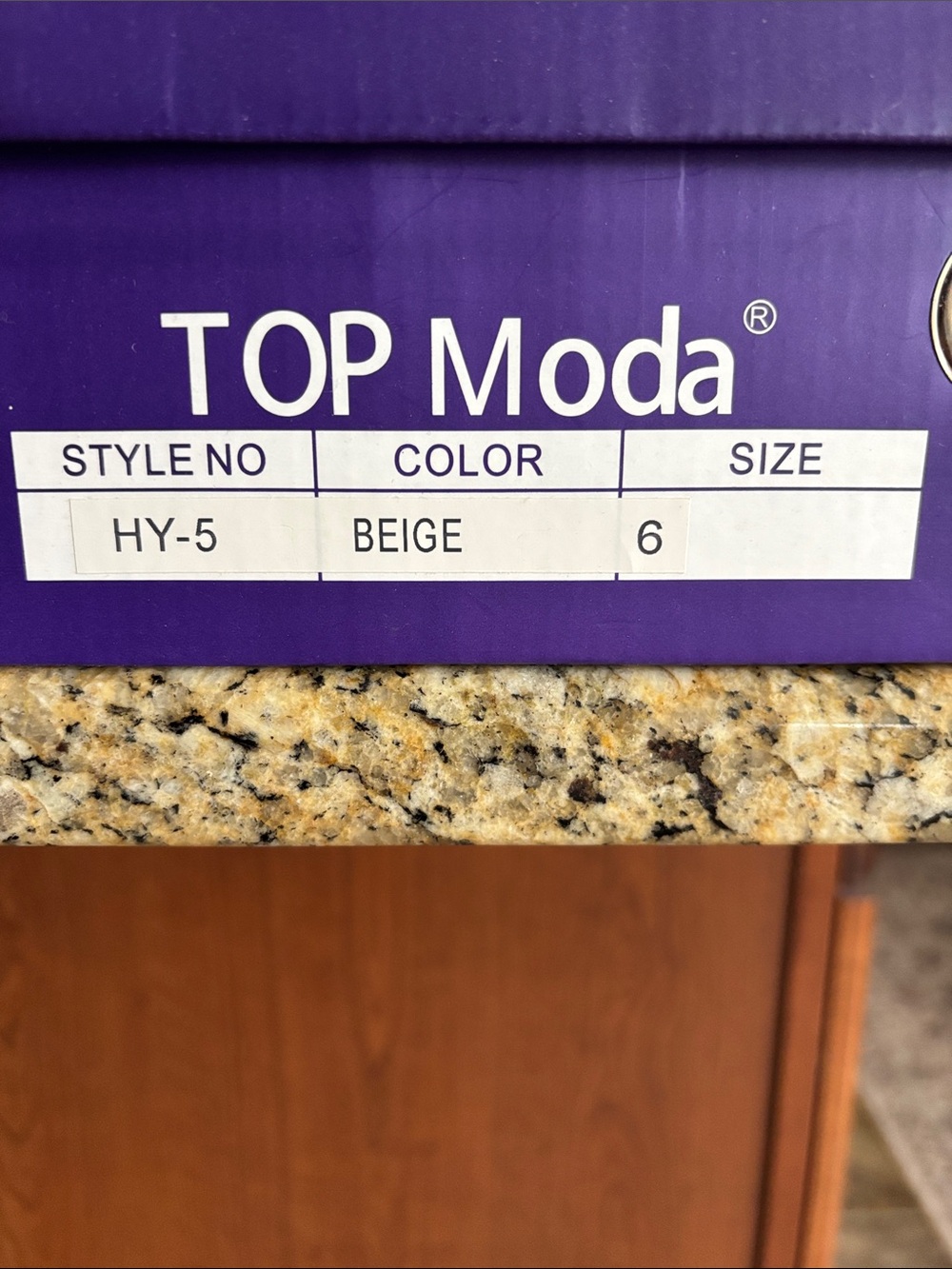 Top Moda High Heels - Picture 6 of 6